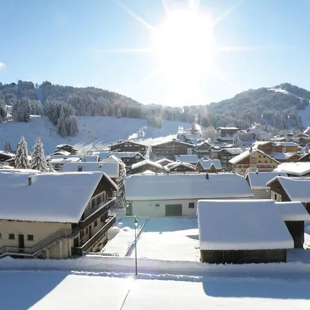 3* Cosy Aux Gets, Wi-fi, 450m Telecabine, 2 Chambres, Parking Prive, Balcon Sud/est - Fr-1-671-40 * Les Gets