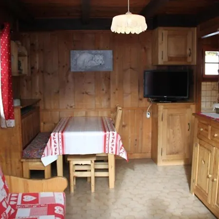 3* Cosy Aux Gets, Wi-fi, 450m Telecabine, 2 Chambres, Parking Prive, Balcon Sud/est - Fr-1-671-40 * Les Gets