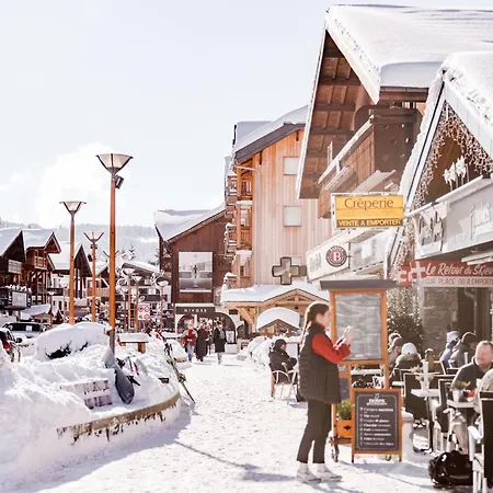 3* Cosy Aux Gets, Wi-fi, 450m Telecabine, 2 Chambres, Parking Prive, Balcon Sud/est - Fr-1-671-40 Chalet