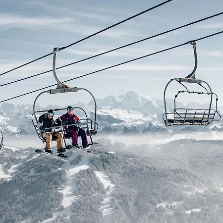 3* Cosy Aux Gets, Wi-fi, 450m Telecabine, 2 Chambres, Parking Prive, Balcon Sud/est - Fr-1-671-40 Chalet Les Gets